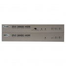 DVI光纤延长器，产品型号：EXT-DVI-3600HD